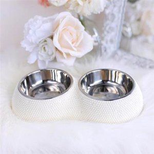 Pearl Pet Bowl Set
